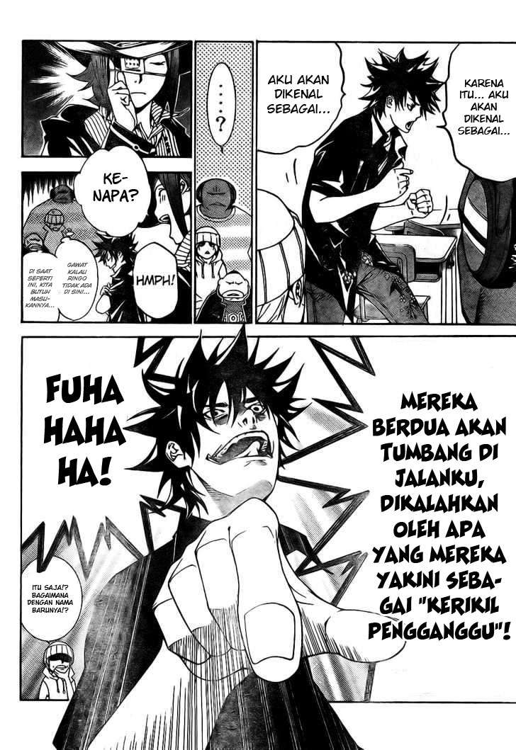 Air Gear Chapter 169 Gambar 6