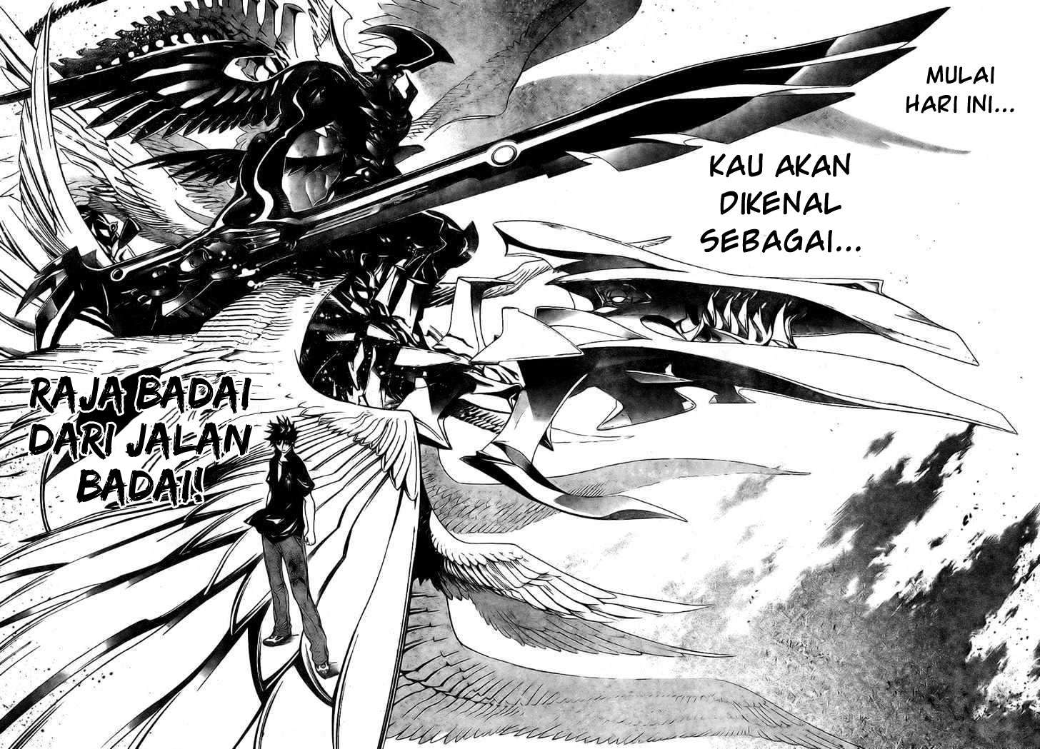 Air Gear Chapter 169 Gambar 8