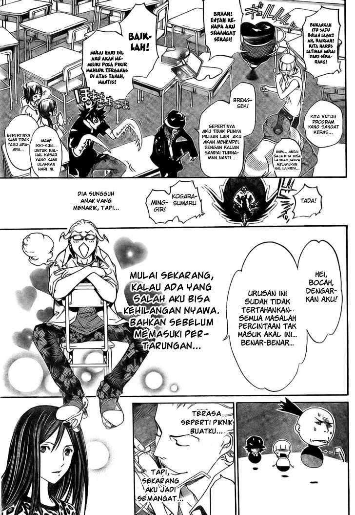 Air Gear Chapter 169 Gambar 10