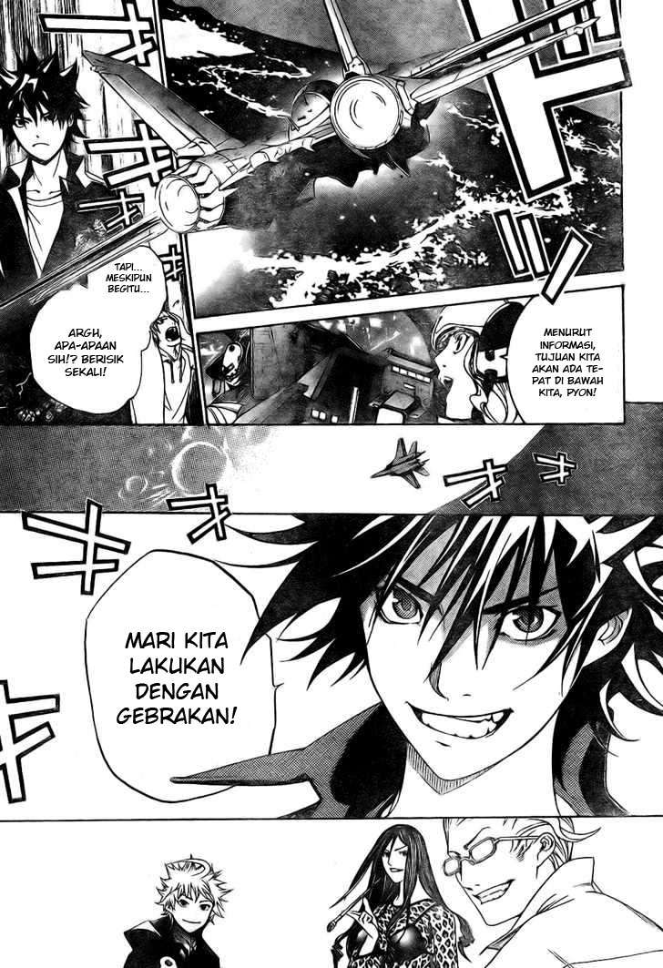 Air Gear Chapter 169 Gambar 14