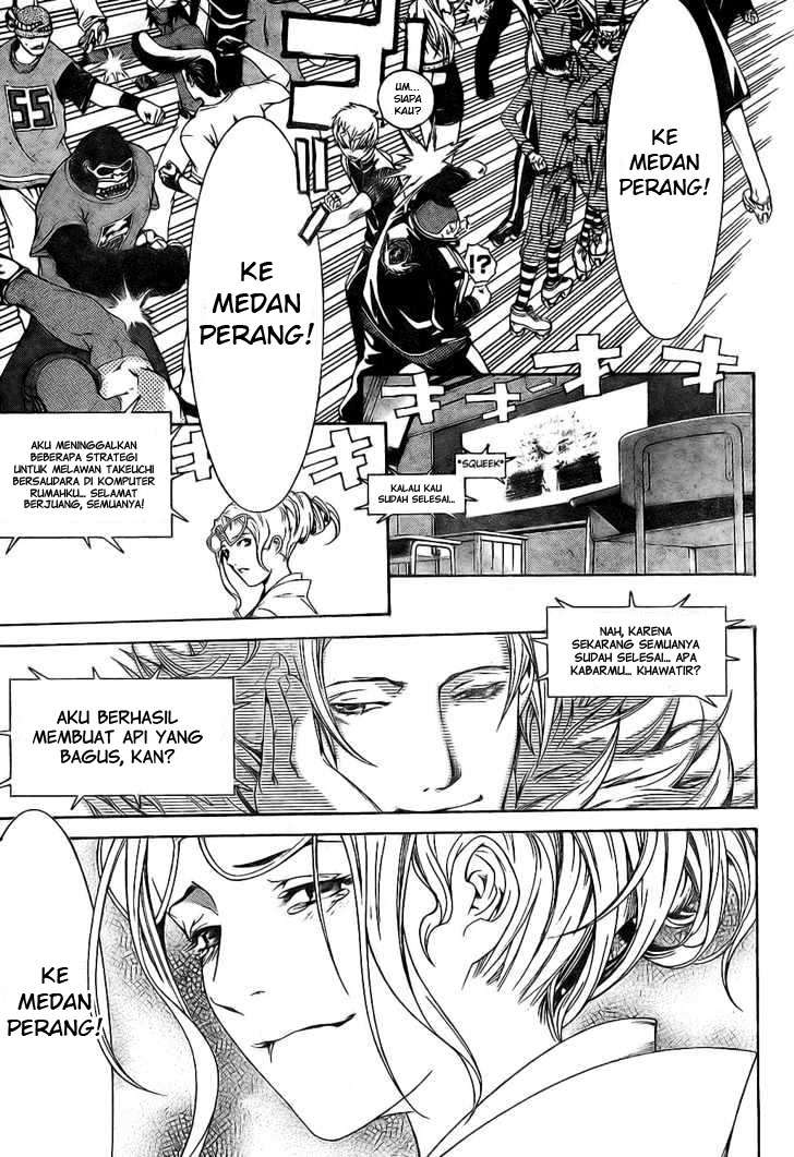 Air Gear Chapter 169 Gambar 16