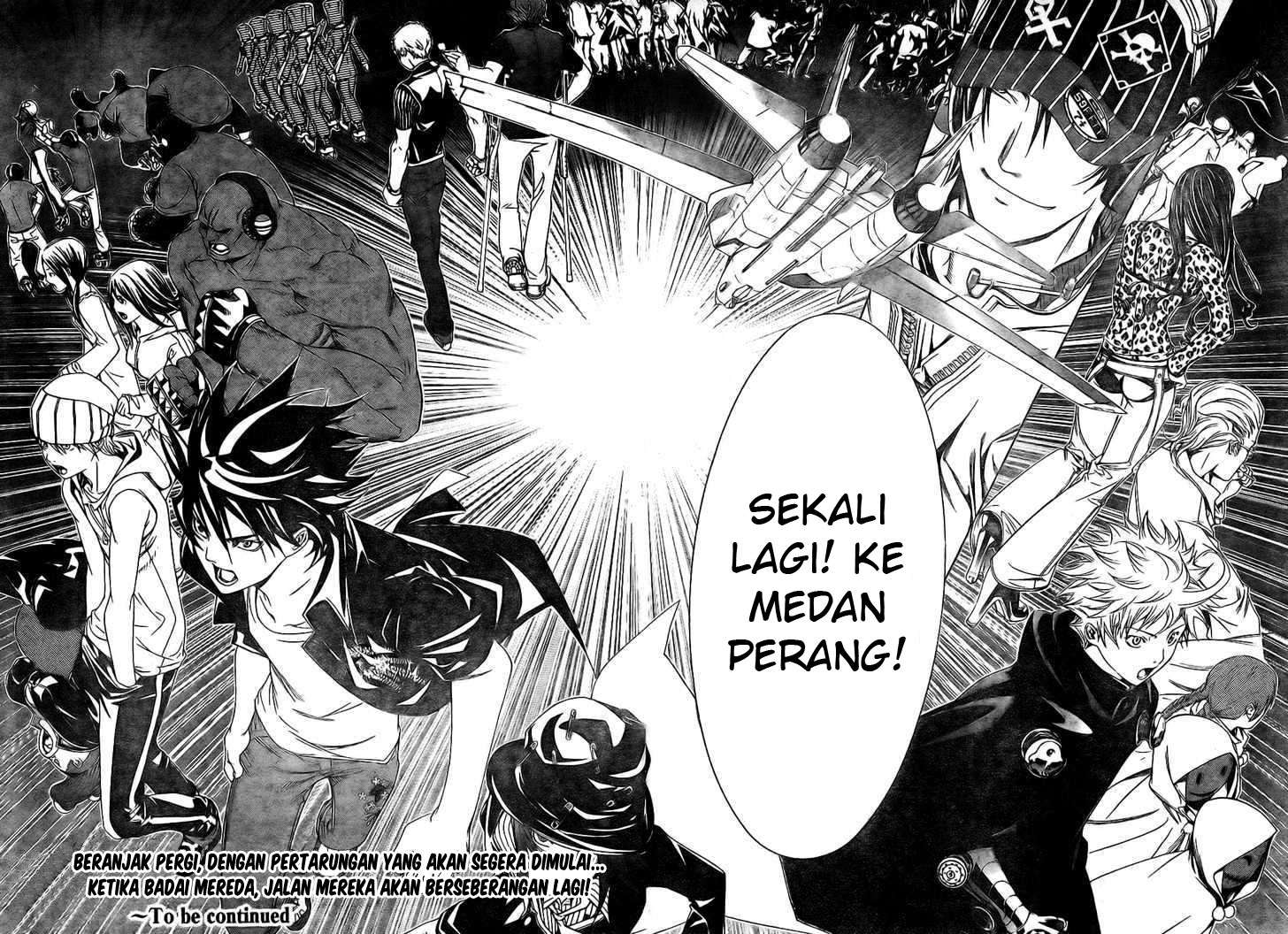 Air Gear Chapter 169 Gambar 17