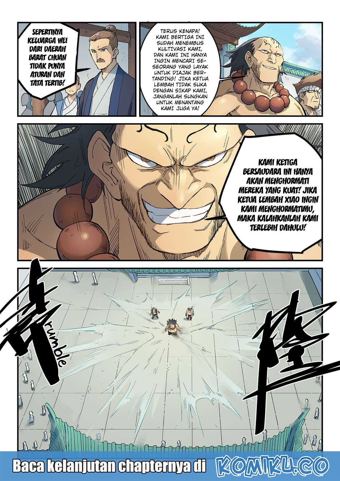 Star Martial God Technique Chapter 291 Gambar 10