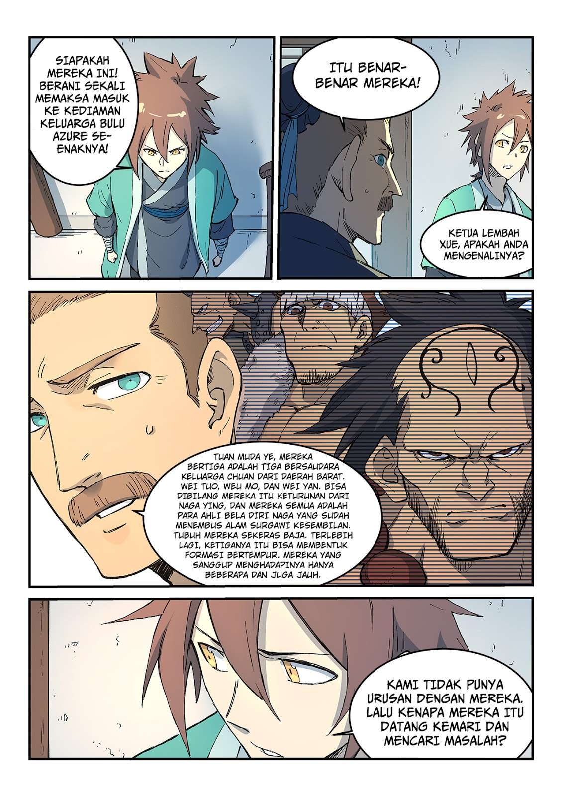 Star Martial God Technique Chapter 291 Gambar 3