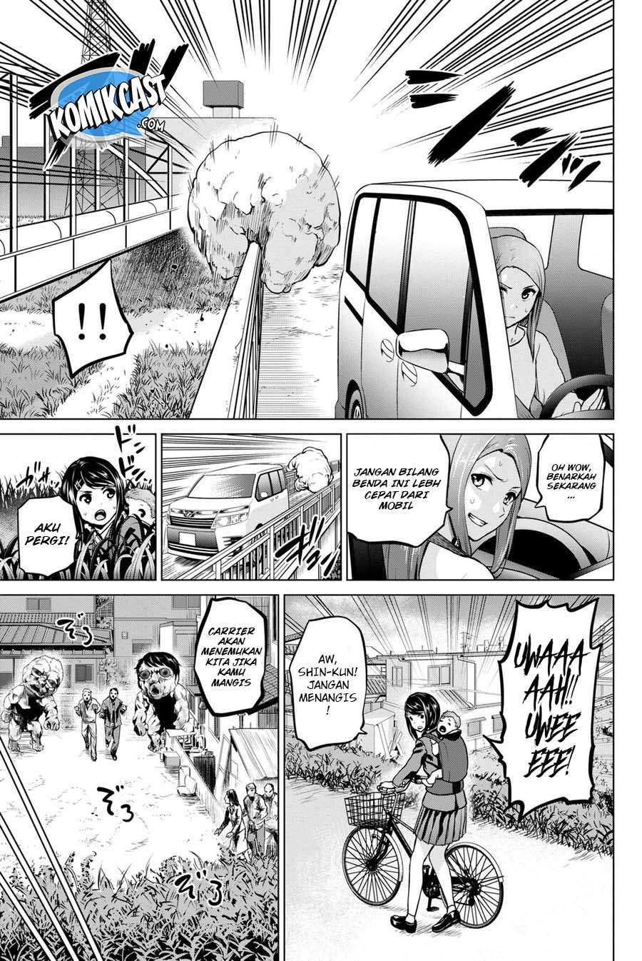 Infection Chapter 60 Gambar 12