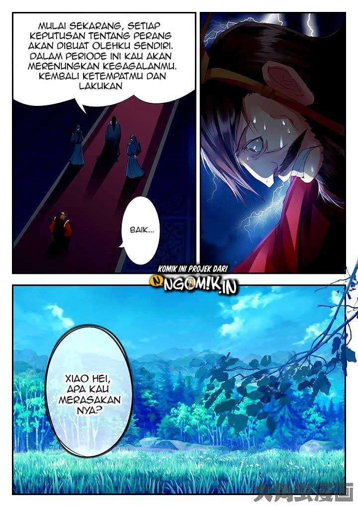 Legend Of Immortals Chapter 71 Gambar 5