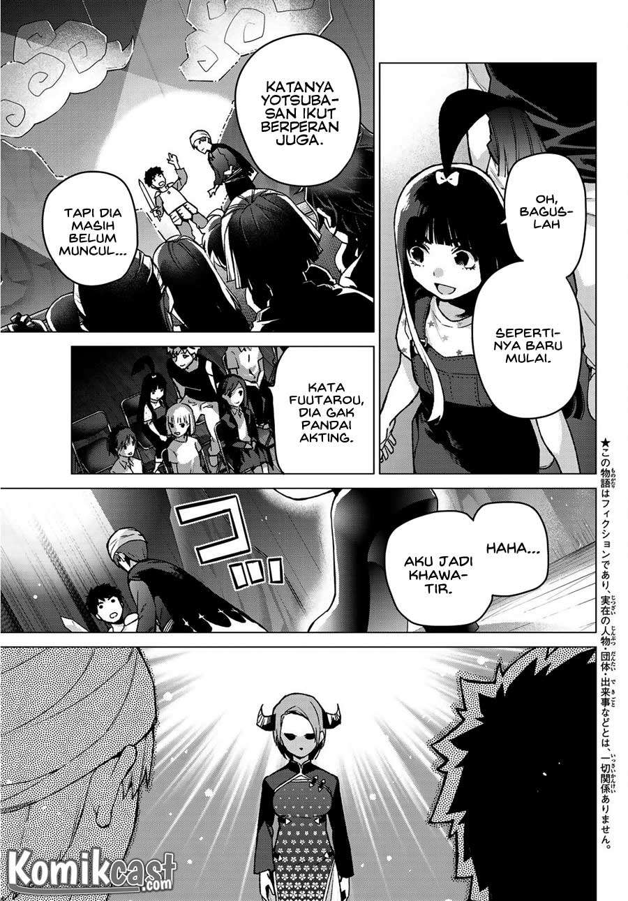 Go-toubun no Hanayome Chapter 107 Gambar 5