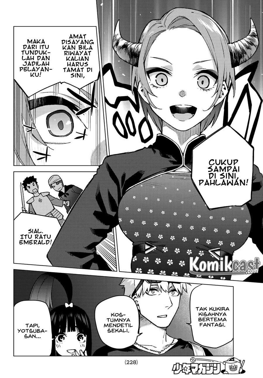 Go-toubun no Hanayome Chapter 107 Gambar 6