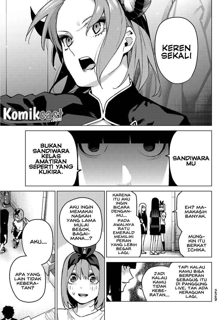 Go-toubun no Hanayome Chapter 107 Gambar 7