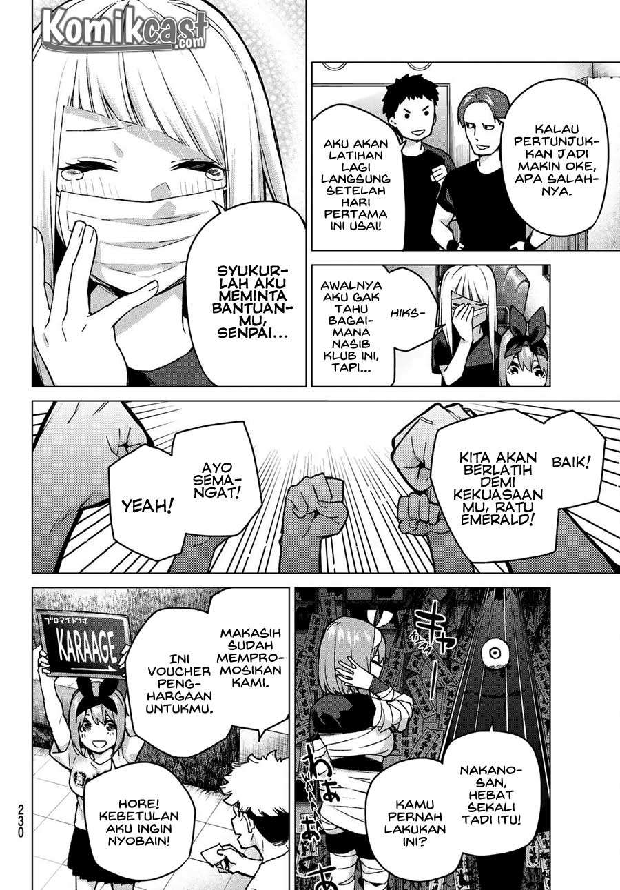 Go-toubun no Hanayome Chapter 107 Gambar 8