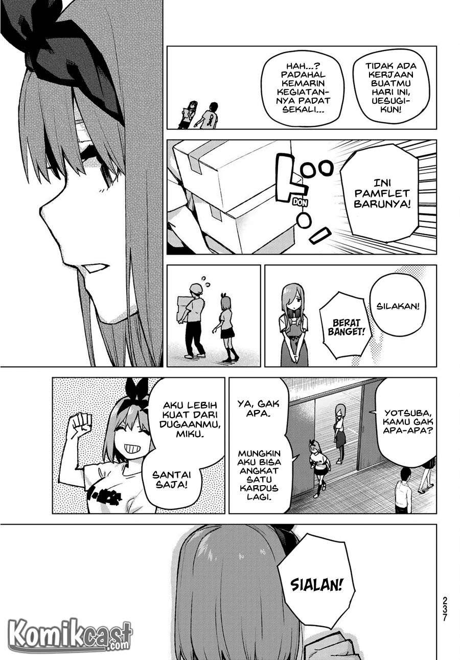 Go-toubun no Hanayome Chapter 107 Gambar 15