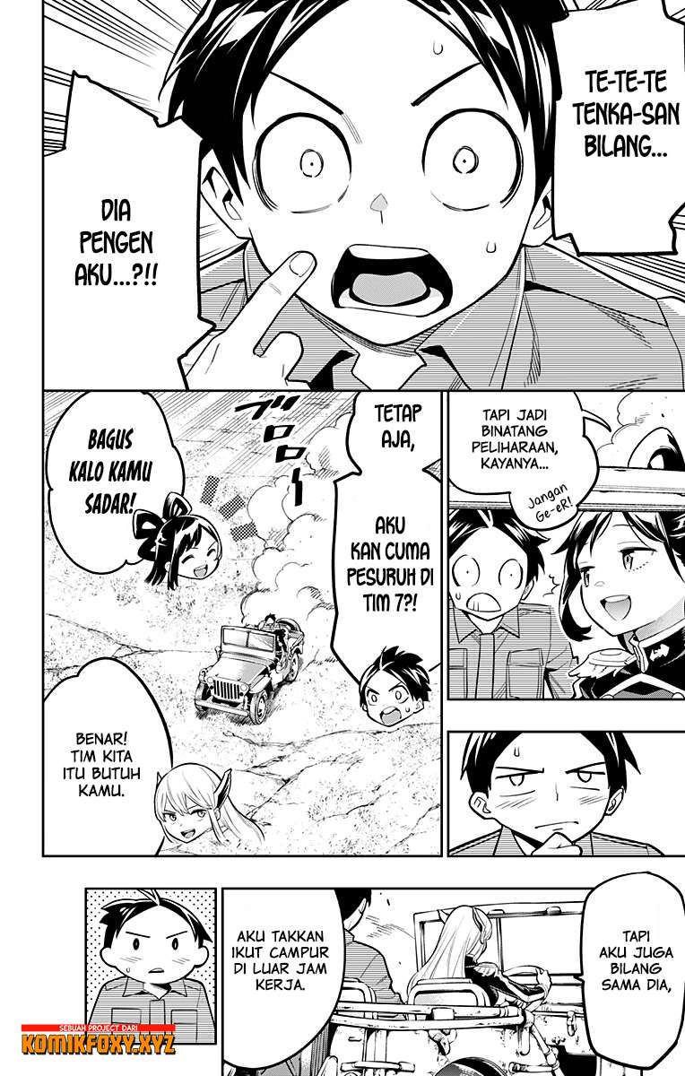 Mato Seihei no Slave Chapter 23 Gambar 7