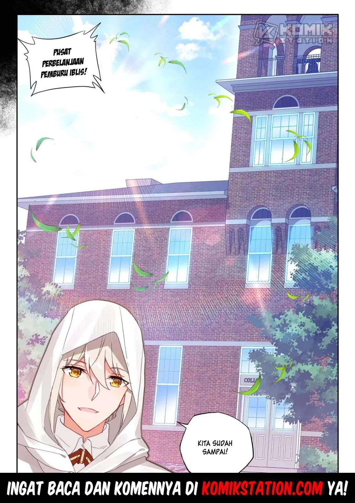 Shen Yin Wang Zuo Chapter 206 Gambar 25