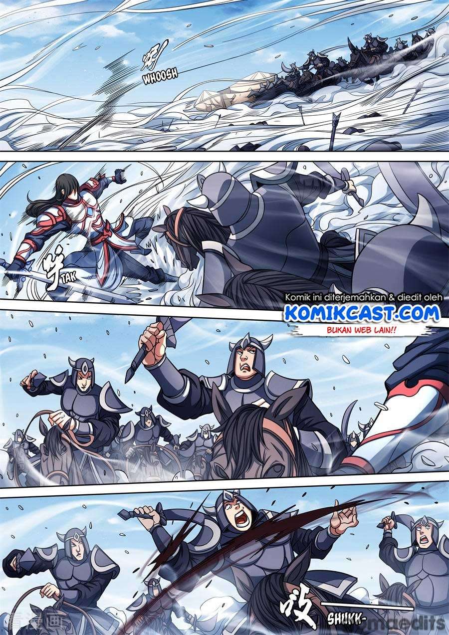 God of Martial Arts Chapter 96.1 Gambar 4