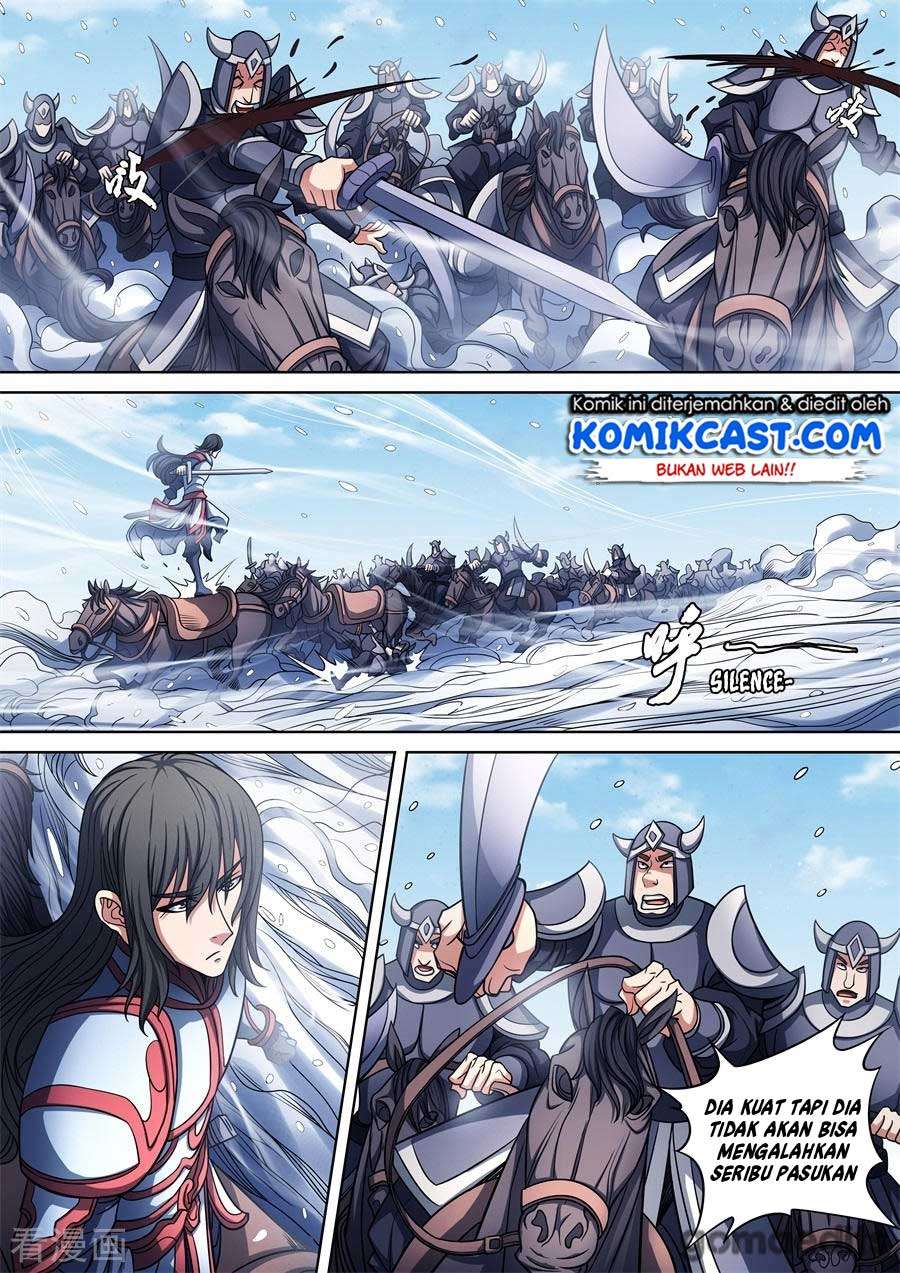 God of Martial Arts Chapter 96.1 Gambar 5