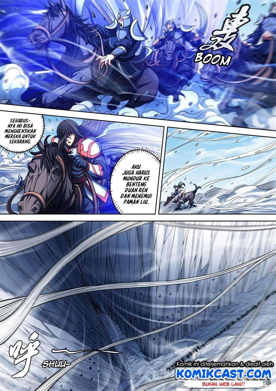 God of Martial Arts Chapter 96.1 Gambar 7