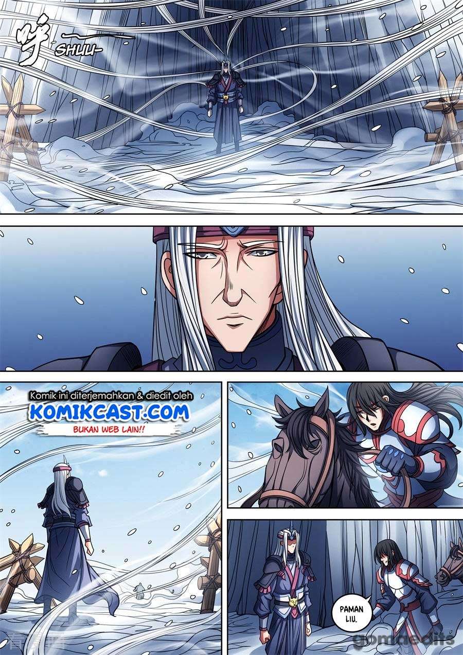 God of Martial Arts Chapter 96.1 Gambar 8