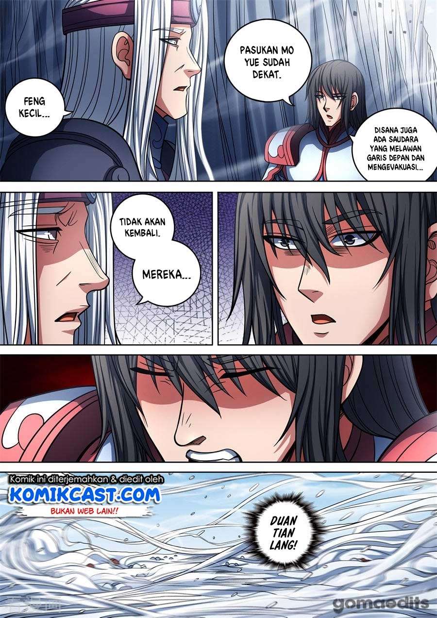 God of Martial Arts Chapter 96.1 Gambar 9