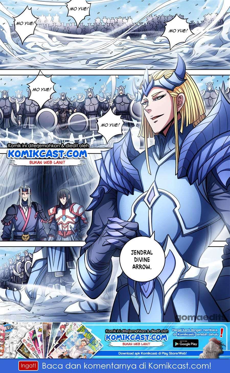 God of Martial Arts Chapter 96.1 Gambar 10