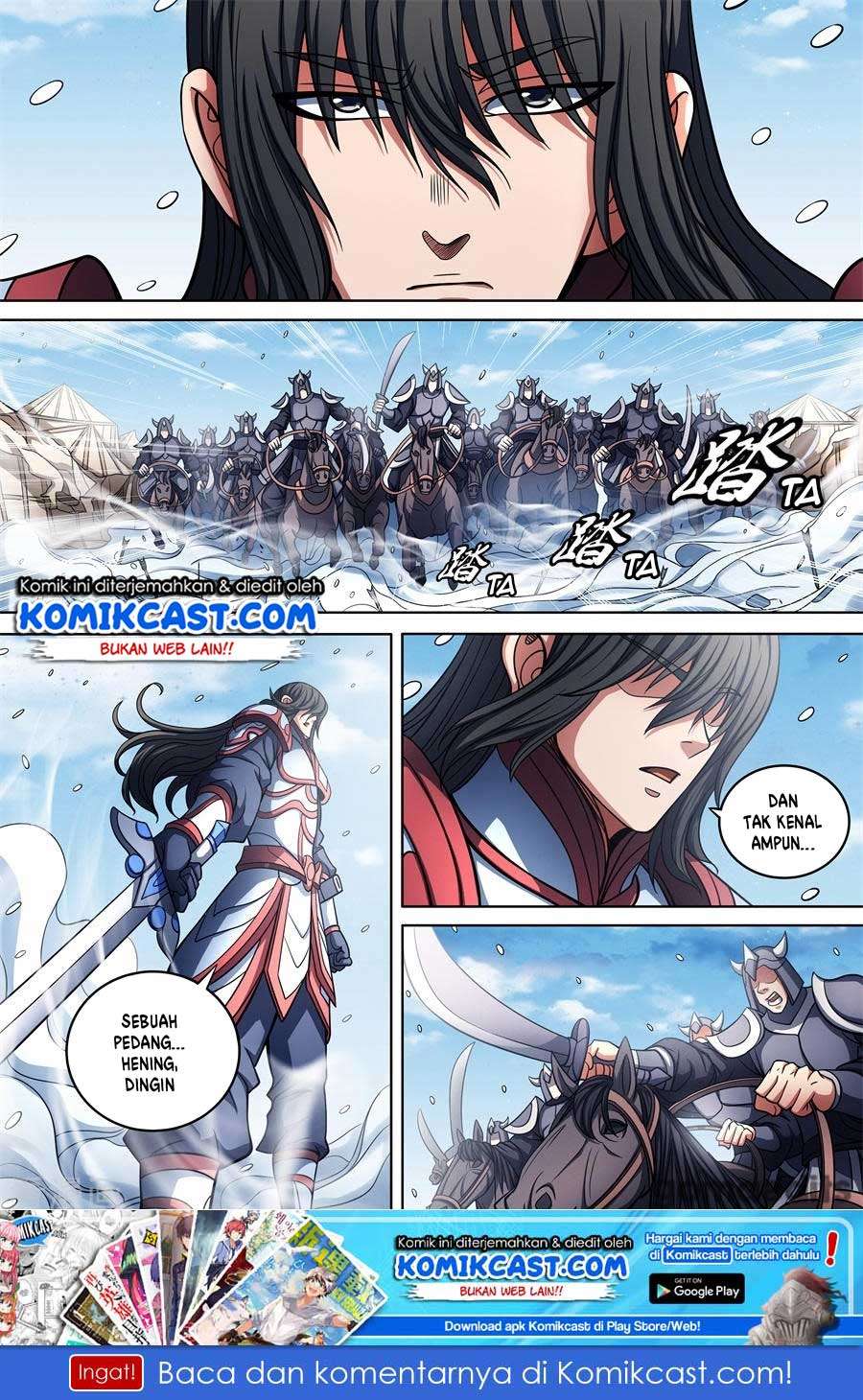 God of Martial Arts Chapter 96.1 Gambar 3