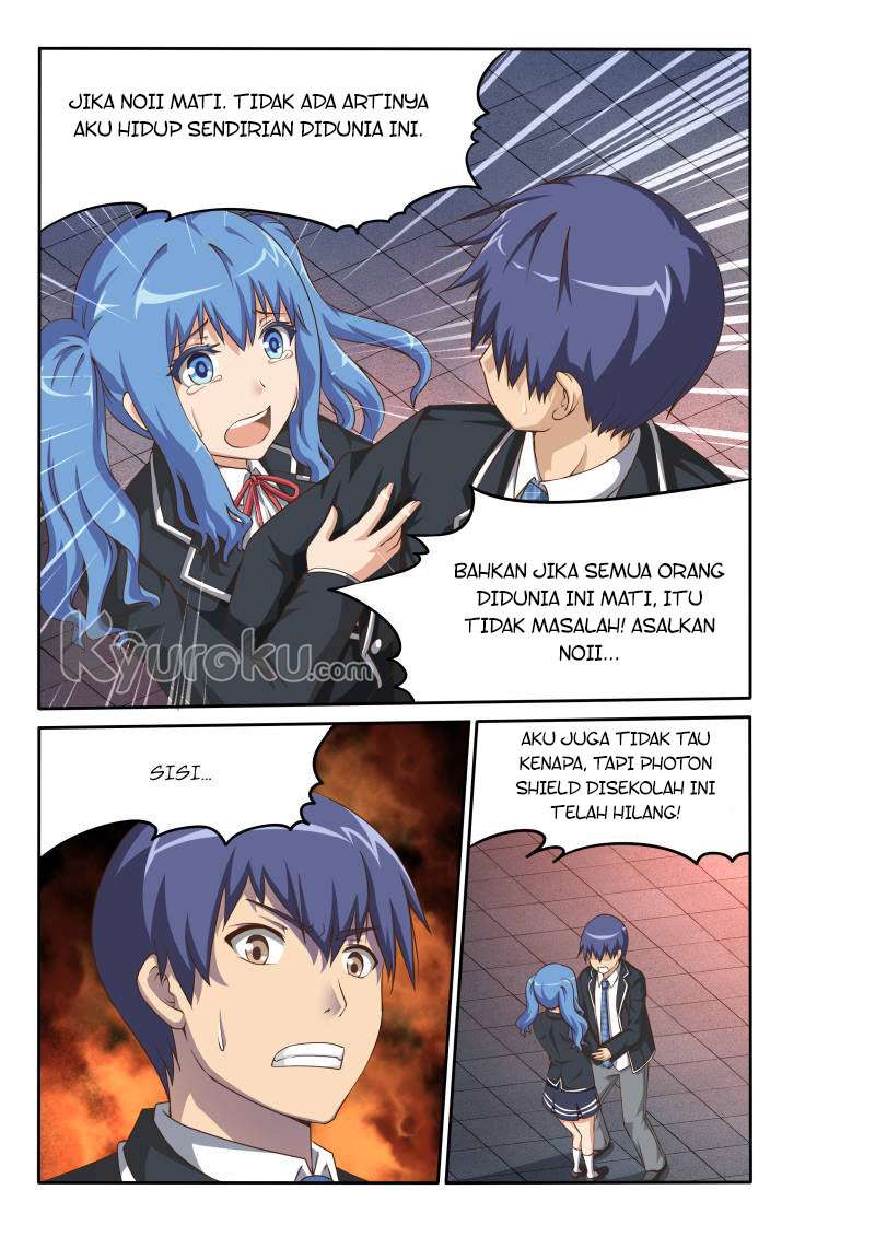 World of Super Sand Box Chapter 49 Gambar 4