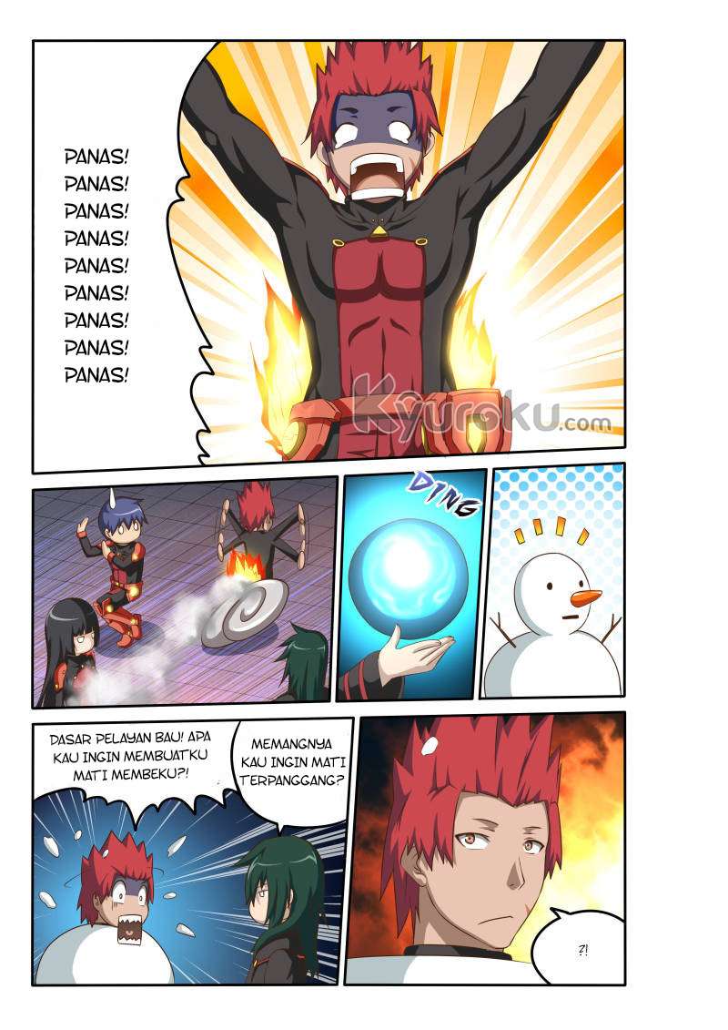 World of Super Sand Box Chapter 49 Gambar 8