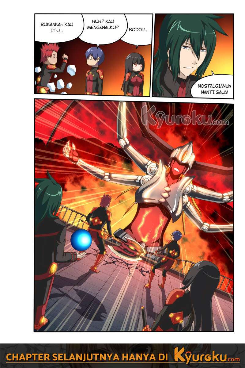 World of Super Sand Box Chapter 49 Gambar 9