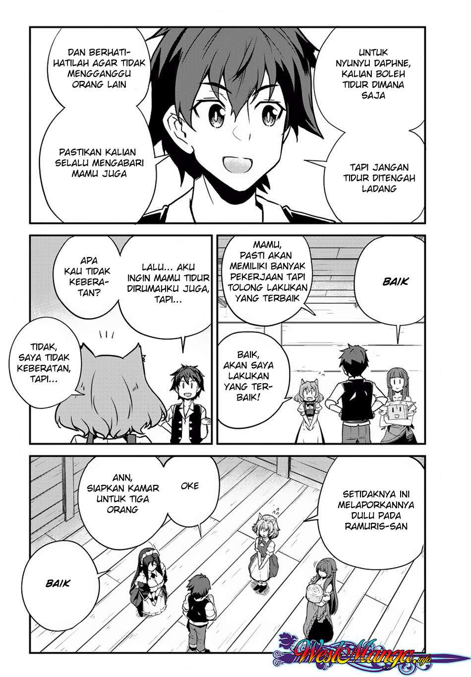 Isekai Nonbiri Nouka Chapter 95 Gambar 4