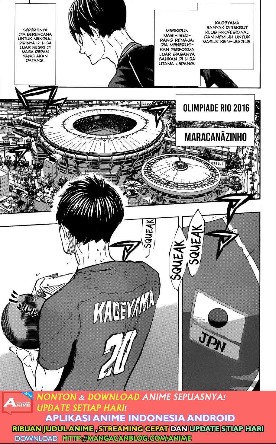 Haikyuu!! Chapter 370 Gambar 4