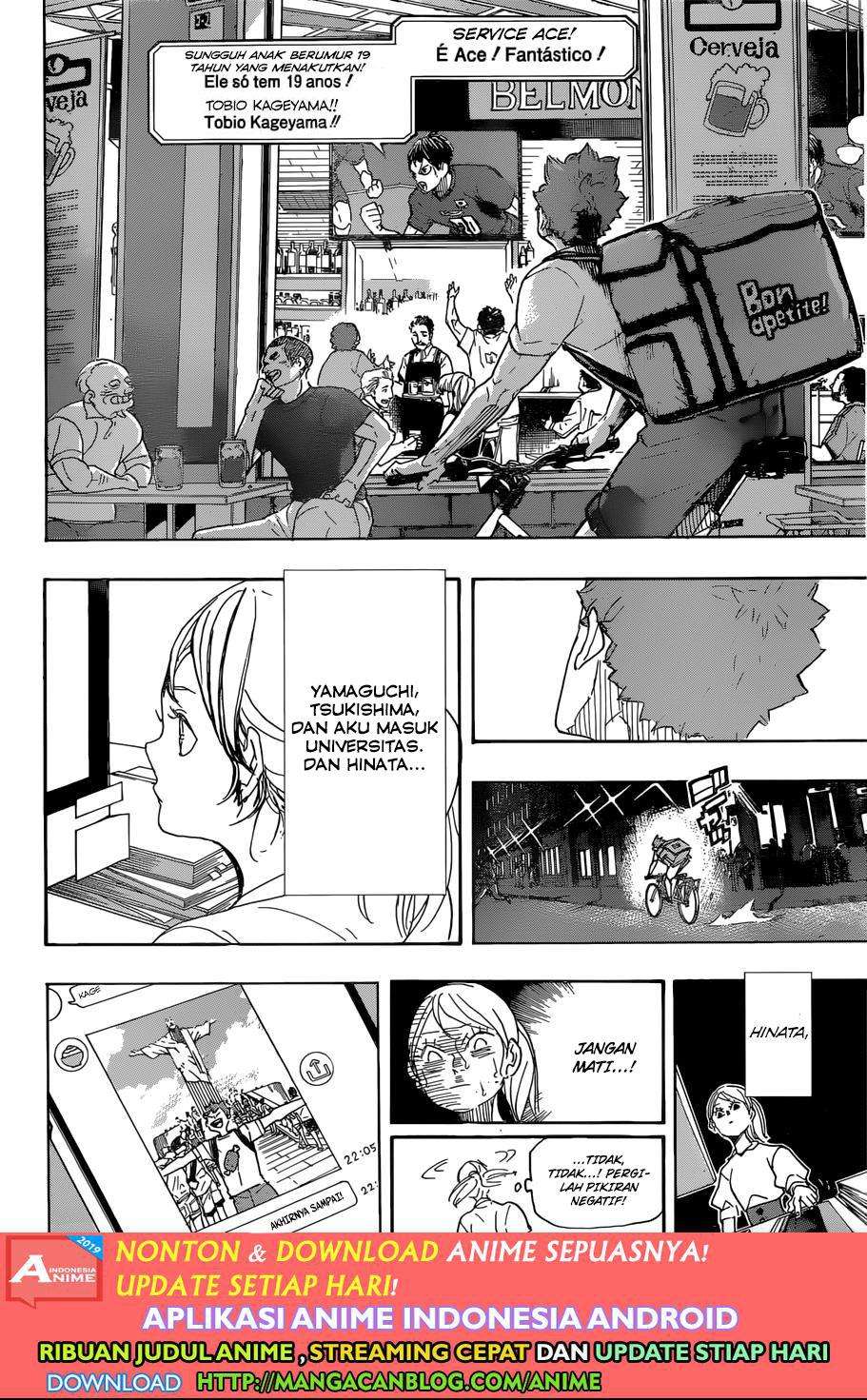 Haikyuu!! Chapter 370 Gambar 5