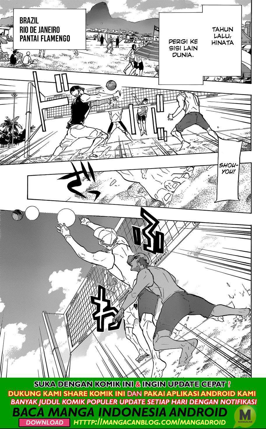 Haikyuu!! Chapter 370 Gambar 6