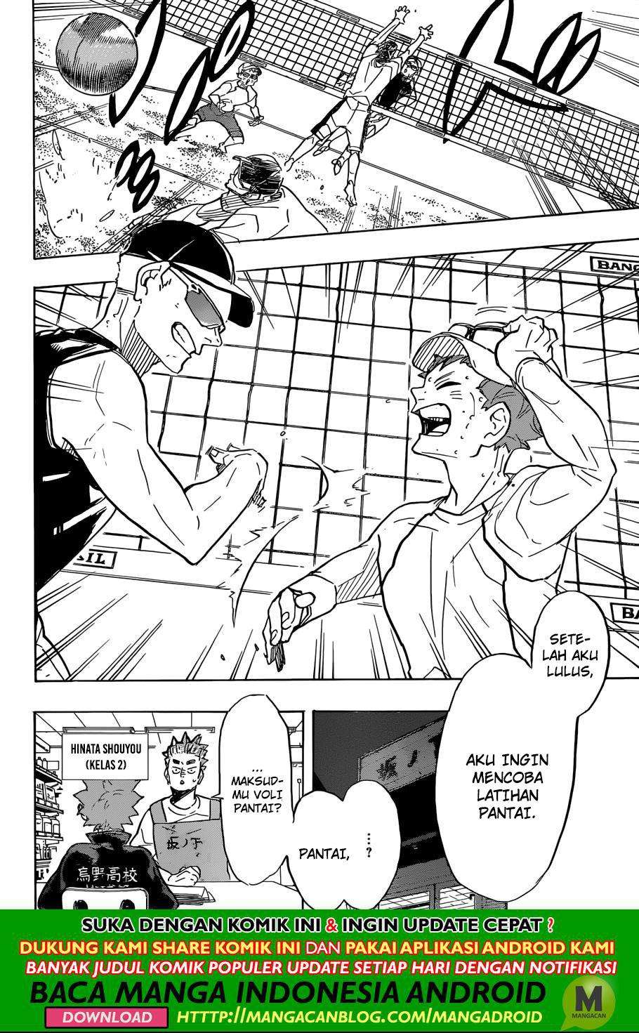 Haikyuu!! Chapter 370 Gambar 7
