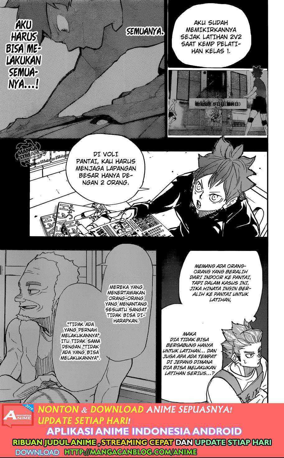 Haikyuu!! Chapter 370 Gambar 8
