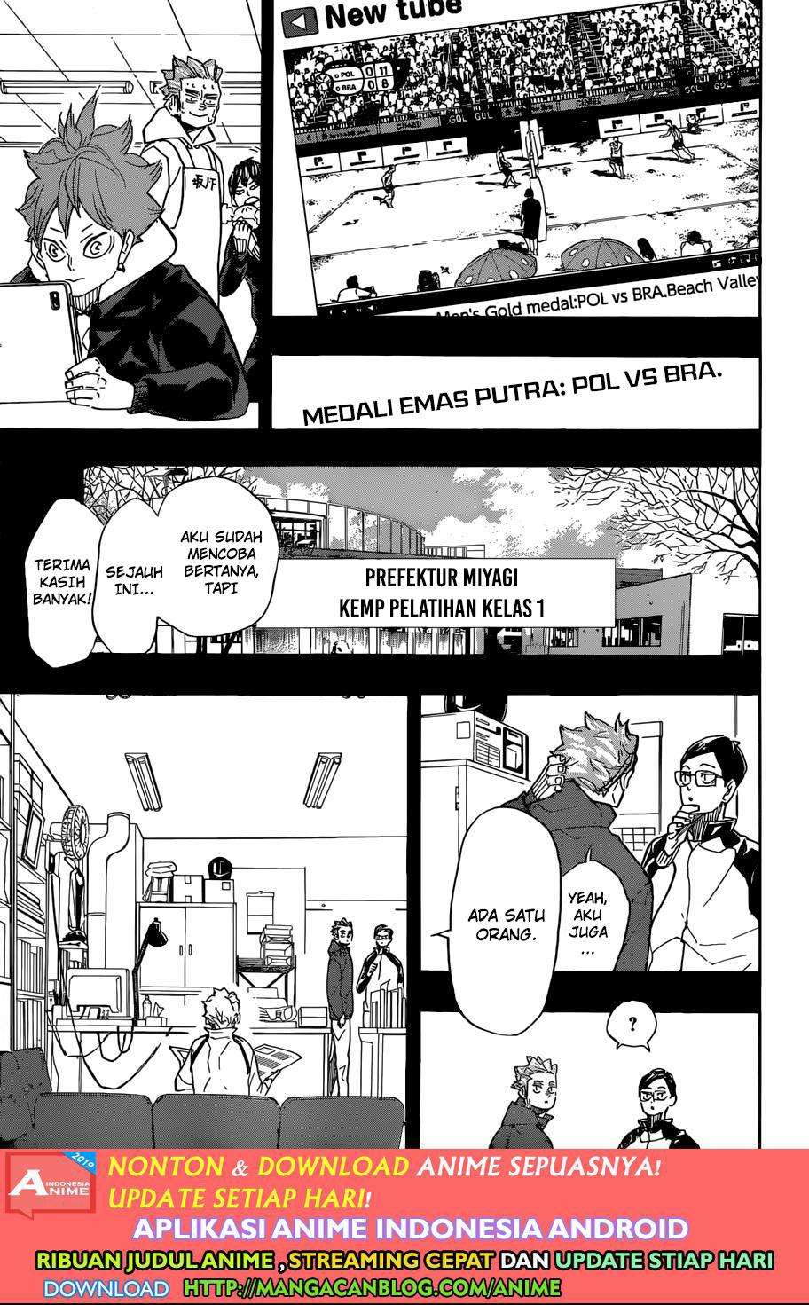 Haikyuu!! Chapter 370 Gambar 10