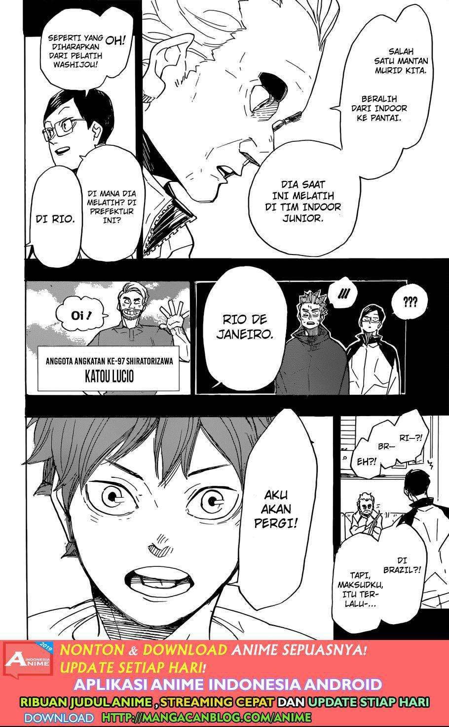 Haikyuu!! Chapter 370 Gambar 11