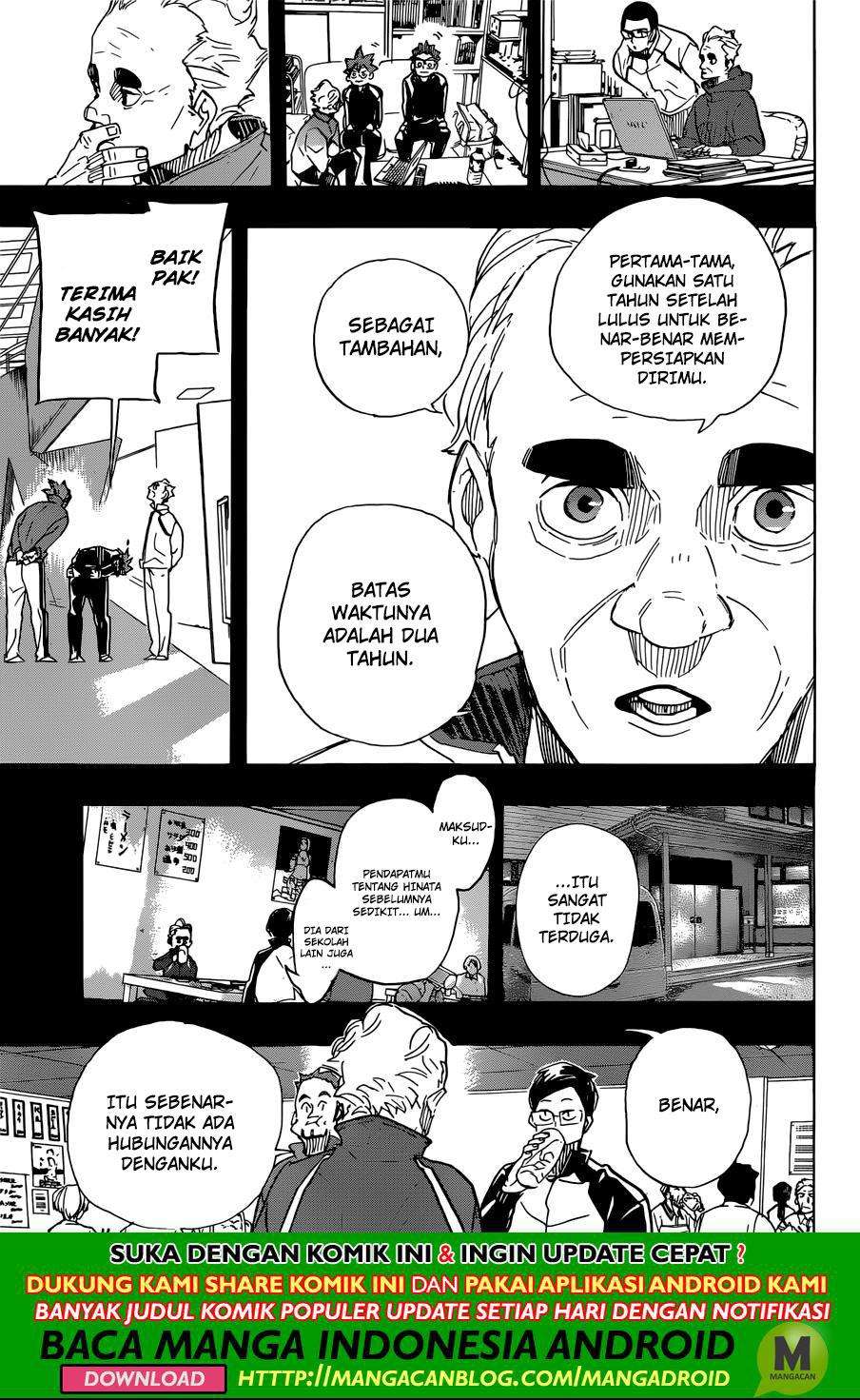 Haikyuu!! Chapter 370 Gambar 12