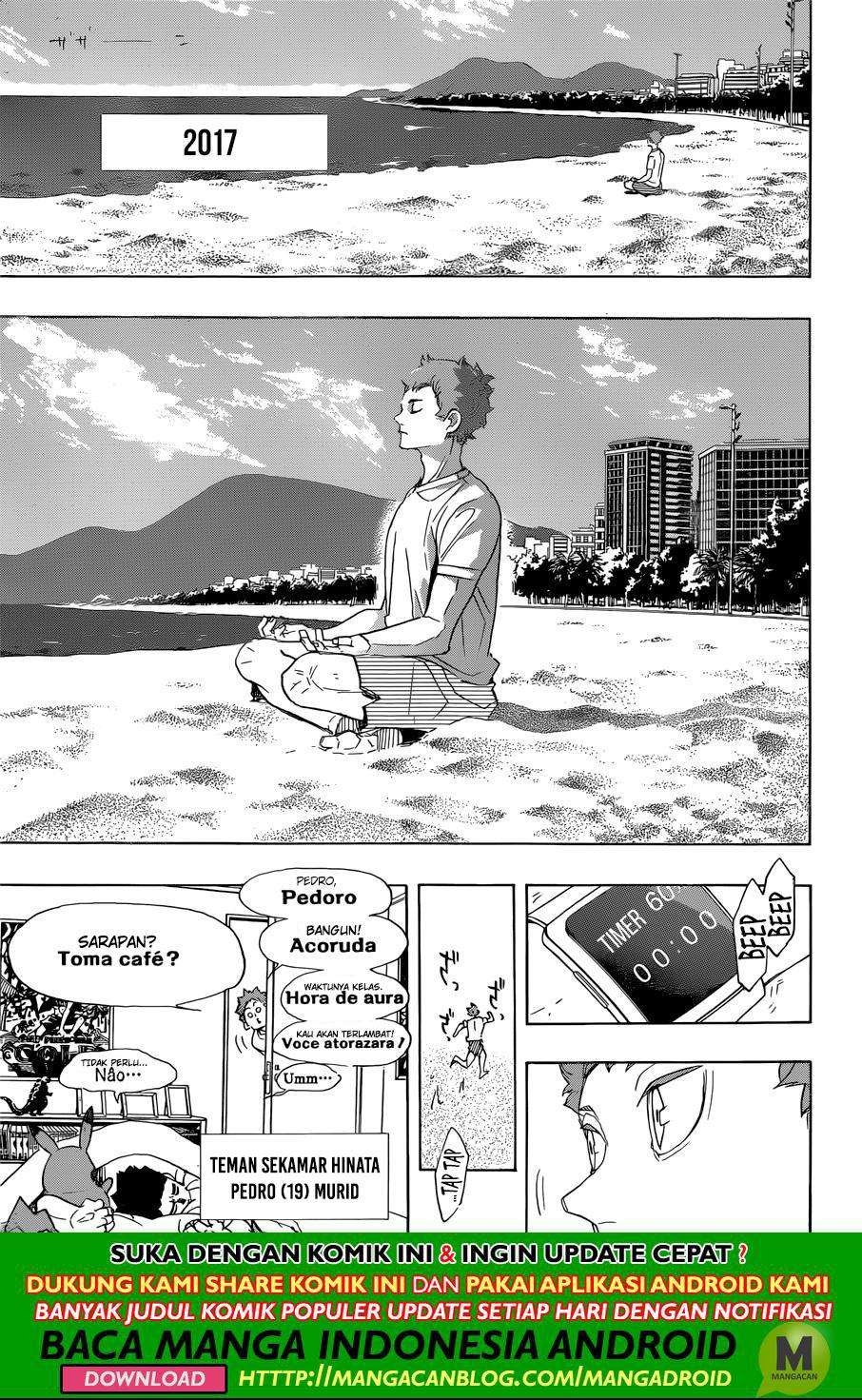 Haikyuu!! Chapter 370 Gambar 14