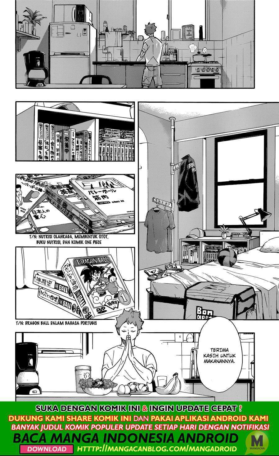 Haikyuu!! Chapter 370 Gambar 15