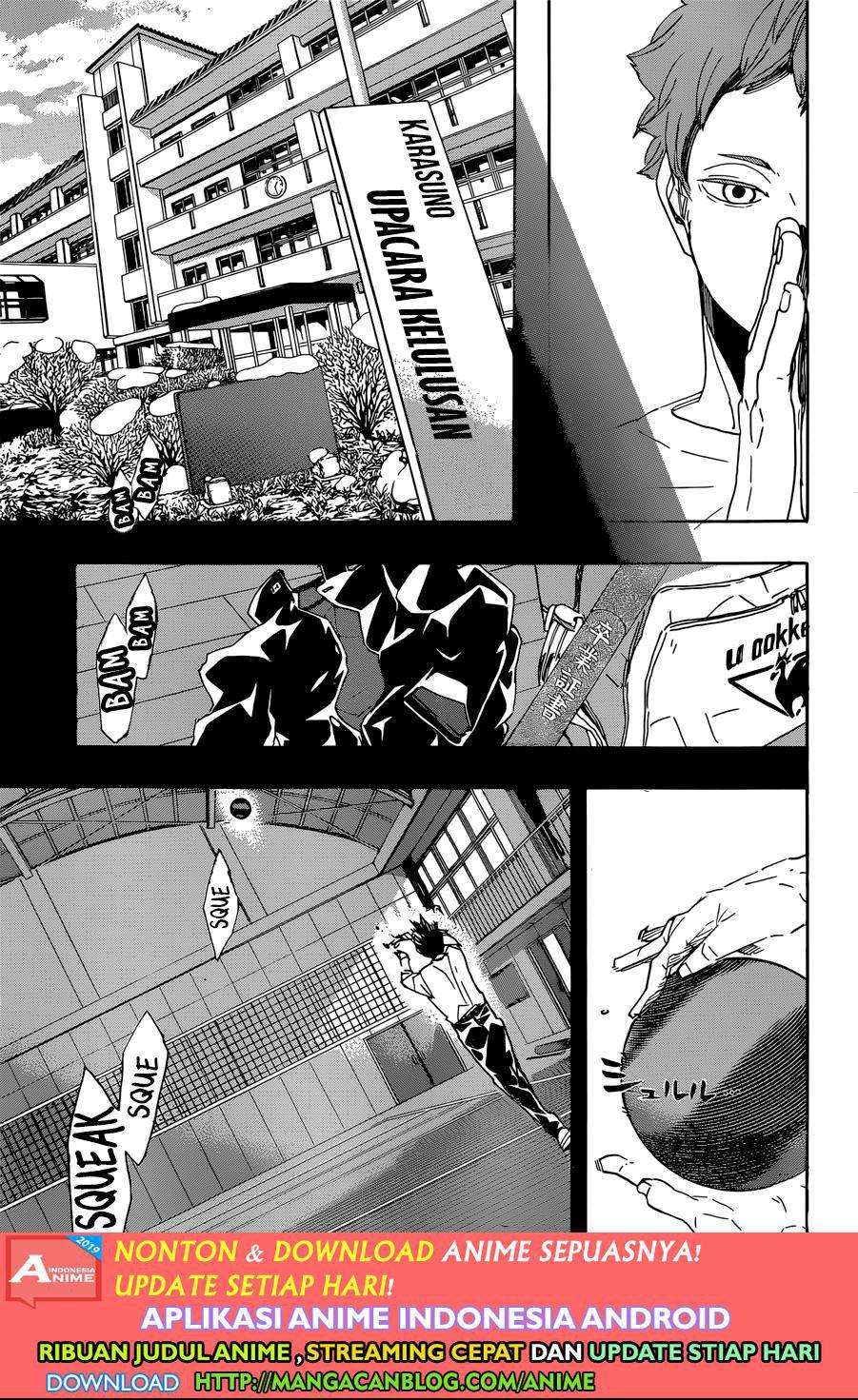 Haikyuu!! Chapter 370 Gambar 16