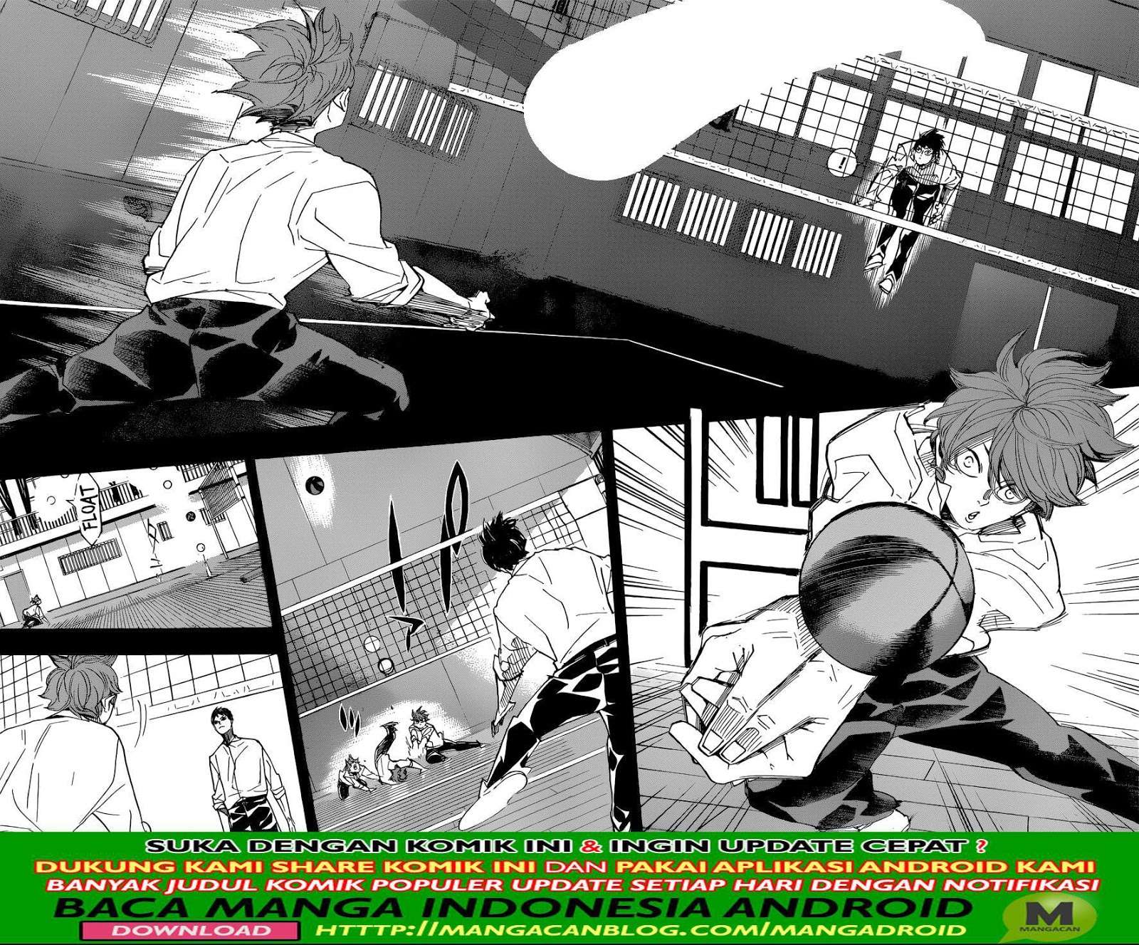 Haikyuu!! Chapter 370 Gambar 17
