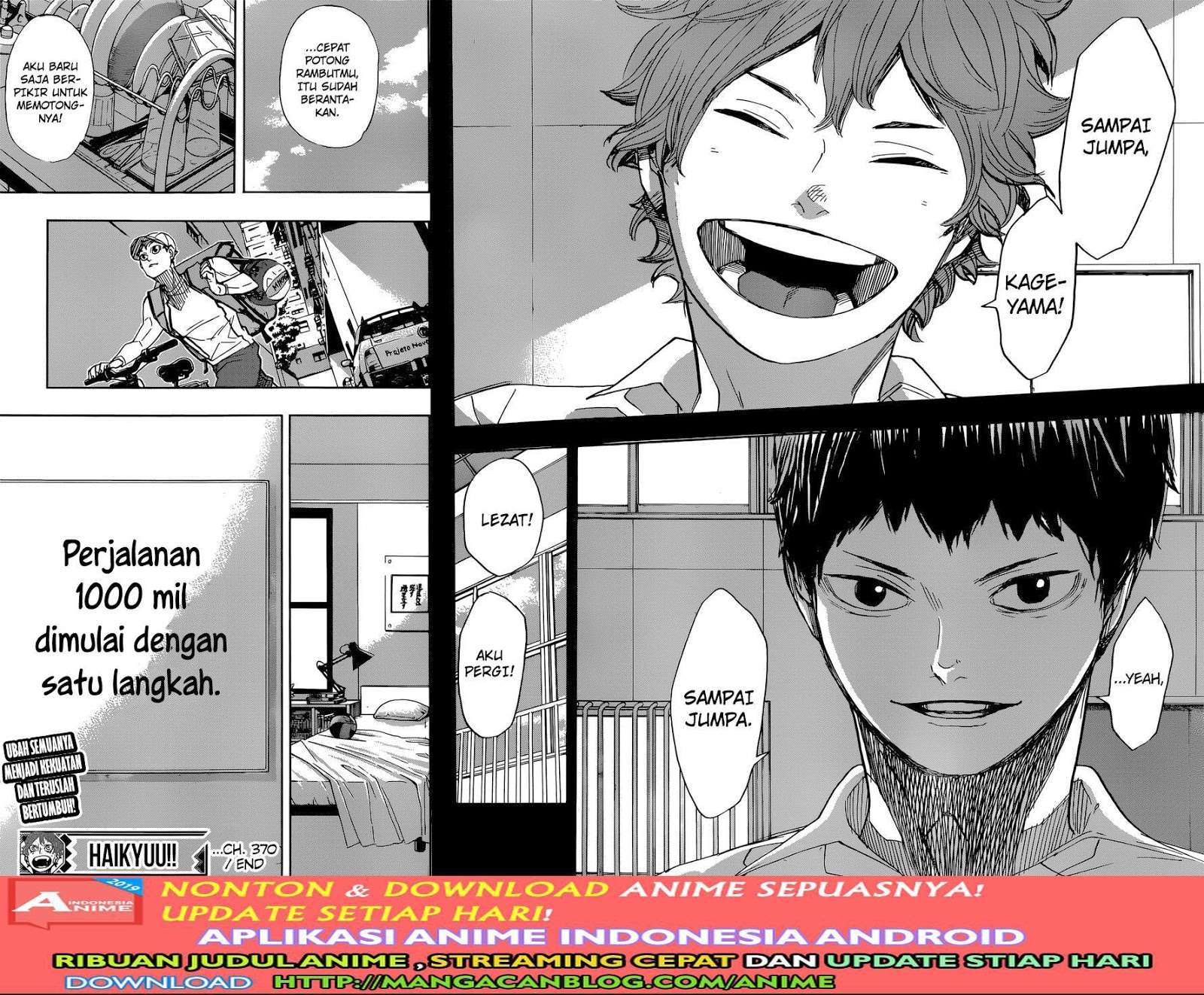 Haikyuu!! Chapter 370 Gambar 18