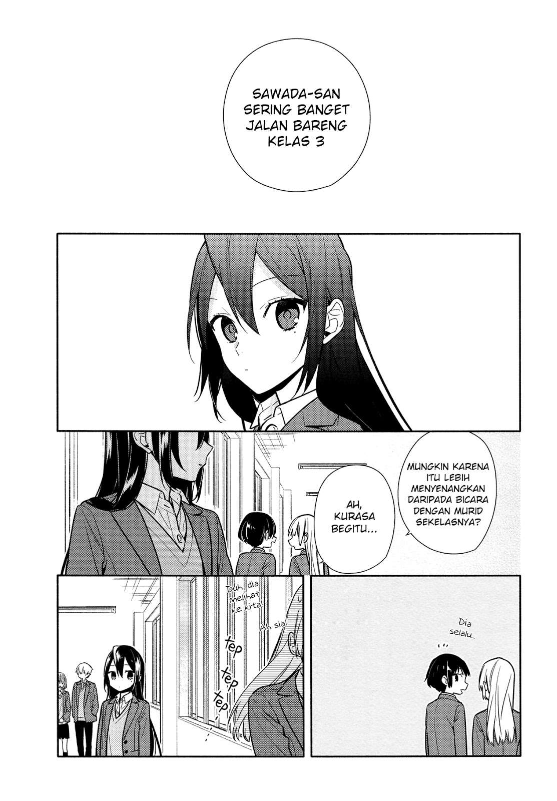 Horimiya Chapter 104 Gambar 4