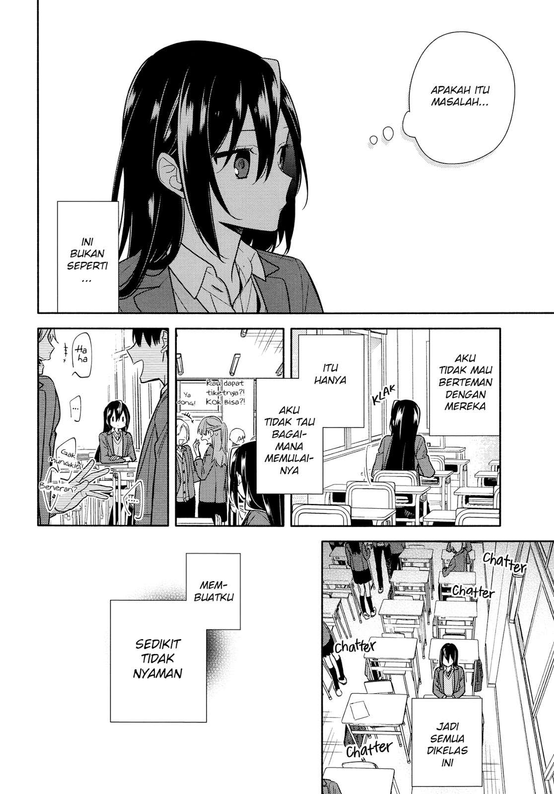 Horimiya Chapter 104 Gambar 5