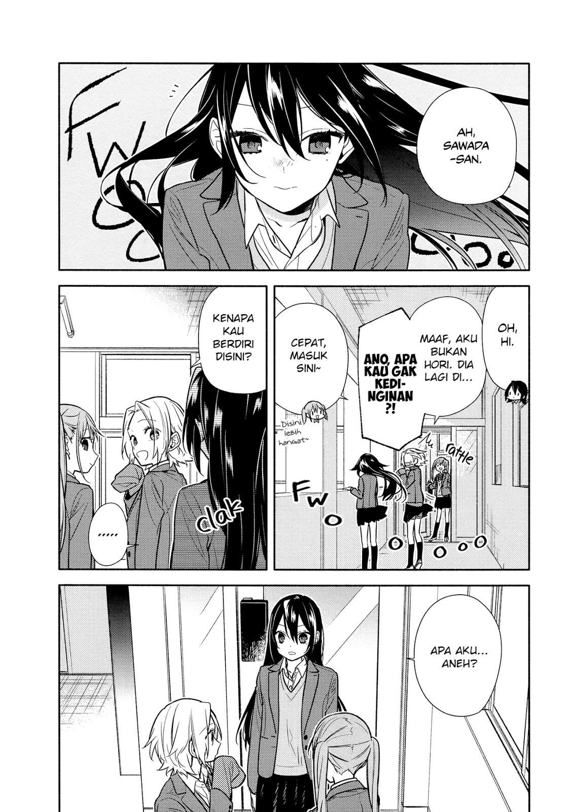 Horimiya Chapter 104 Gambar 6