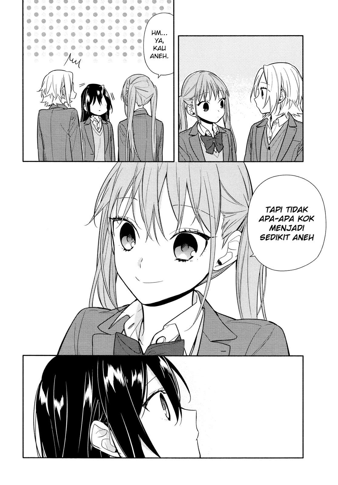 Horimiya Chapter 104 Gambar 7