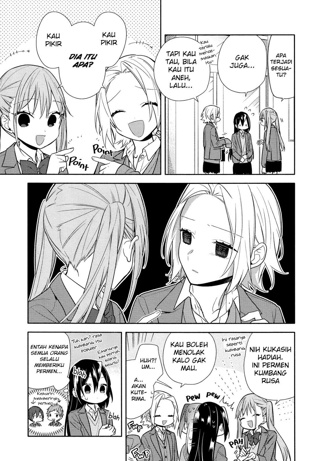 Horimiya Chapter 104 Gambar 8