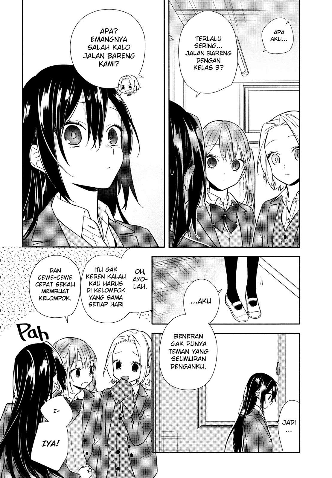 Horimiya Chapter 104 Gambar 9