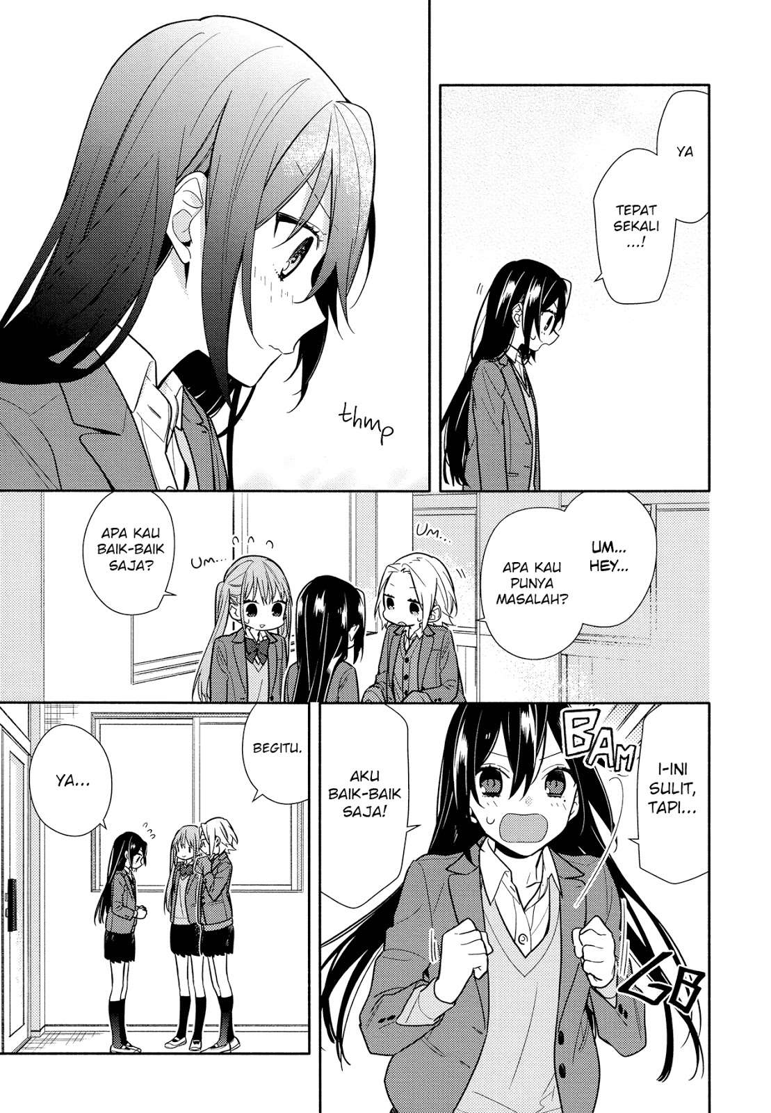 Horimiya Chapter 104 Gambar 10