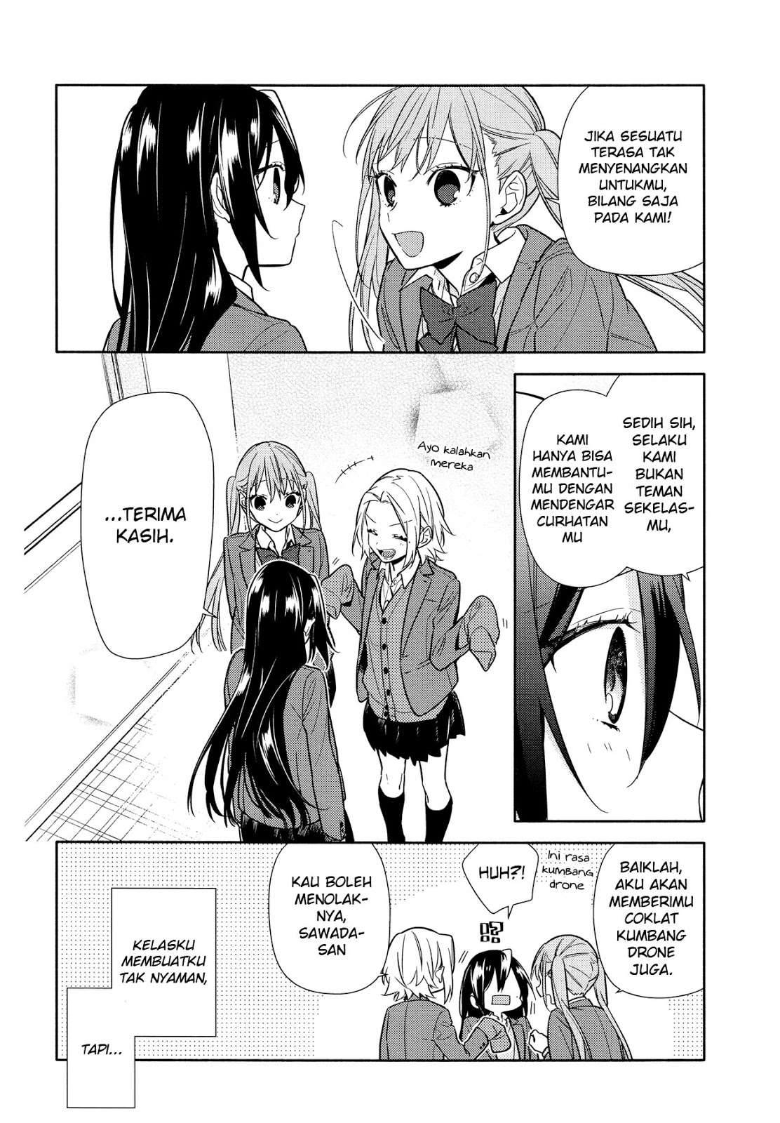 Horimiya Chapter 104 Gambar 11