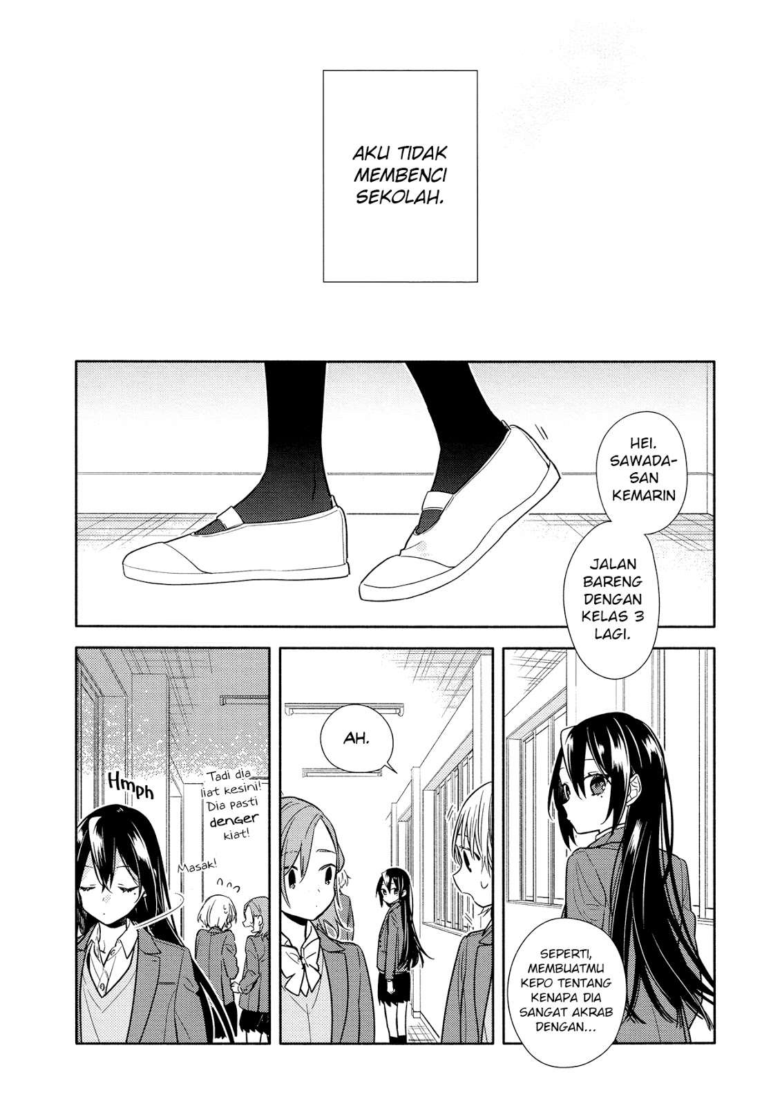 Horimiya Chapter 104 Gambar 12